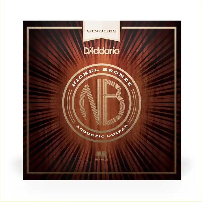 D‘Addario Nickel Bronze Wound .036 Single String