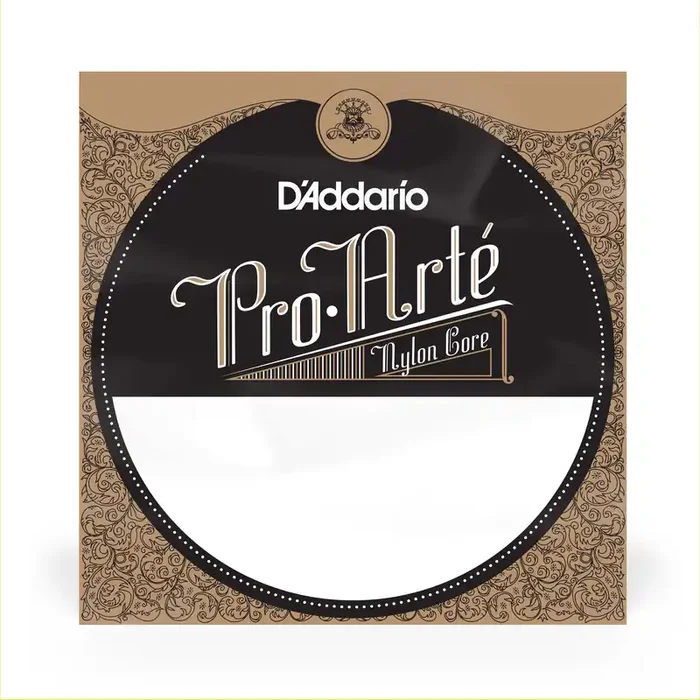 D‘Addario NYL026W Pro-Arté Silverplated Wound on Nylon Single String .026
