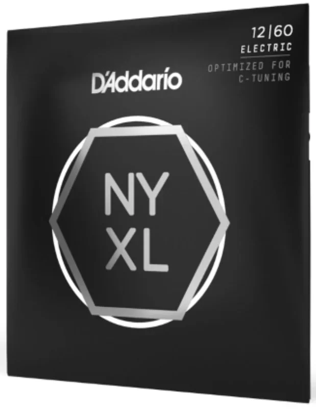 D’Addario NYXL 12-60 Electric Guitar Strings – NYXL1260