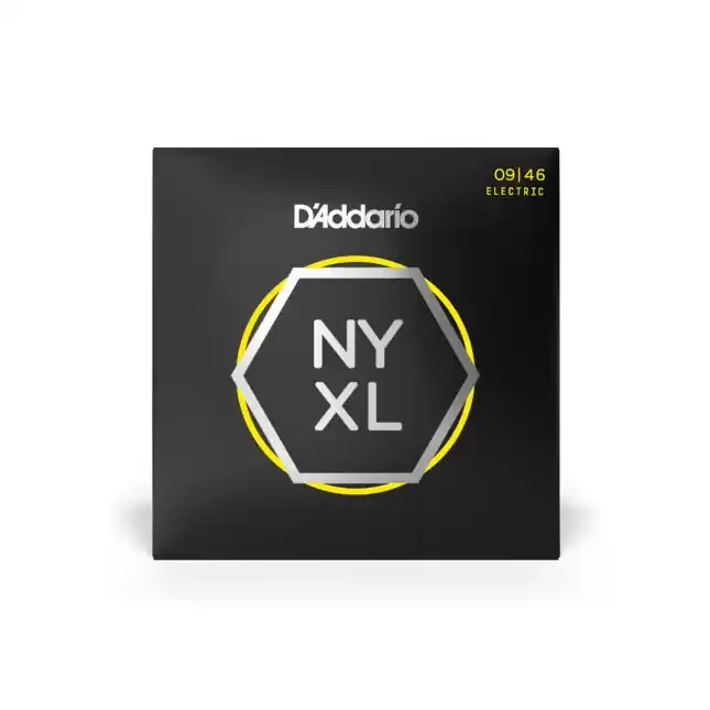 D‘Addario NYXL 9-46 Super Light Top/Regular Bottom, Electric Guitar Strings