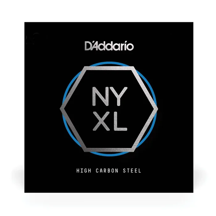 D‘Addario NYXL High Carbon Plain Steel 14 (.014″) Single Guitar String [NYS014]