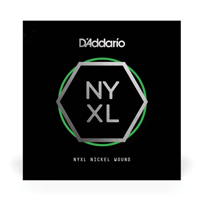 D‘Addario NYXL Nickel Wound .035 Electric Guitar Single String [NYNW035]