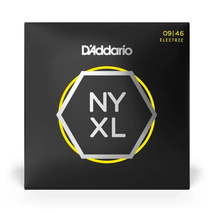 D‘Addario NYXL Nickel Wound 9-46 Electric Guitar Strings, Regular Light [NYXL0946]