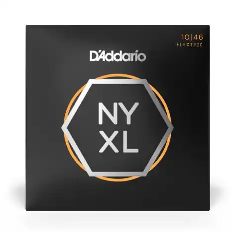 D‘Addario NYXL Regular Light Premium Nickel Plated Steel Electric Guitar Strings