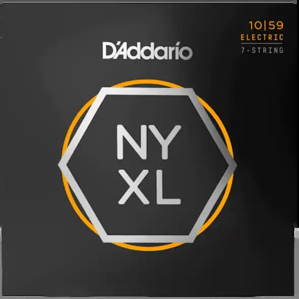 D‘Addario NYXL Strings 10-59 Gauge 7-String