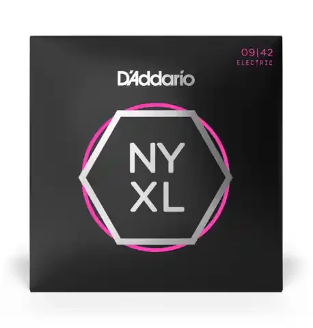 D‘Addario NYXL Super Light Premium Nickel Plated Steel Electric Guitar Strings
