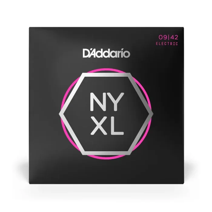 D‘Addario NYXL0942 Nickel Wound Electric Guitar Strings, 09-42