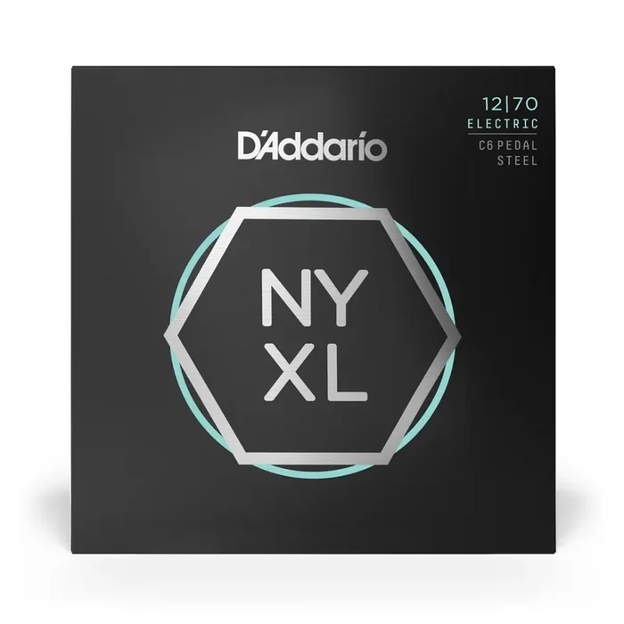 D‘Addario NYXL1270PS NYXL Nickel Wound 12-70 C6 Pedal Steel Strings
