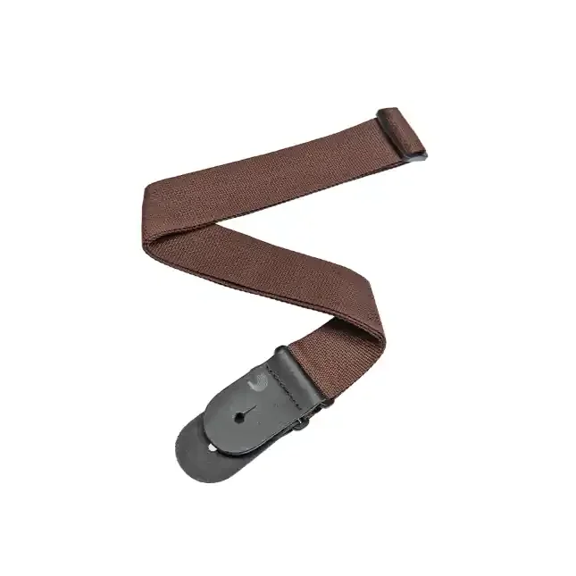D‘Addario Polypropylene Guitar Strap, Brown