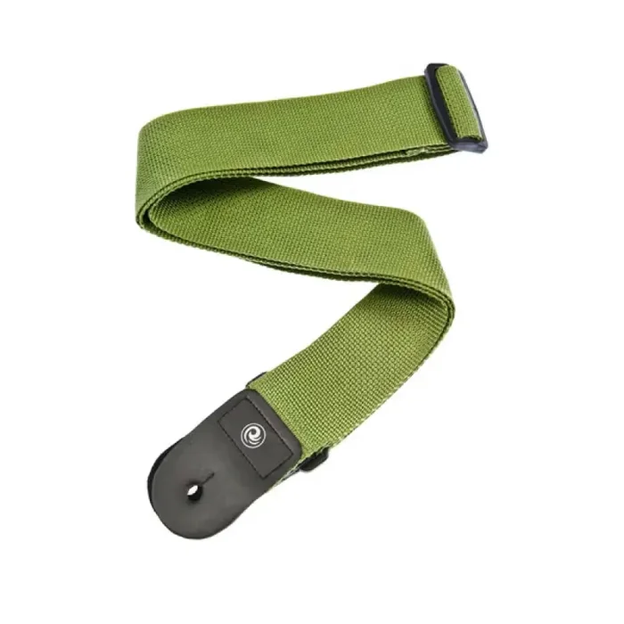 D‘Addario Polypropylene Guitar Strap, Green