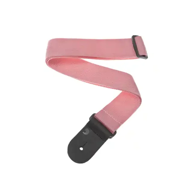 D‘Addario Polypropylene Guitar Strap, Pink
