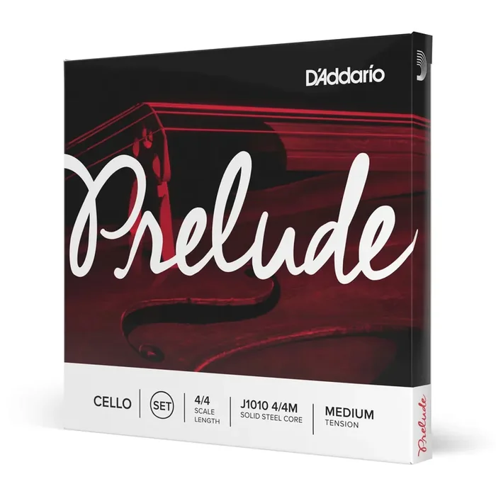 D‘Addario Prelude Cello String, Medium Tension