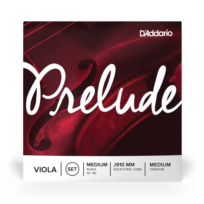 D‘Addario Prelude Viola Medium Tension / Medium Scale