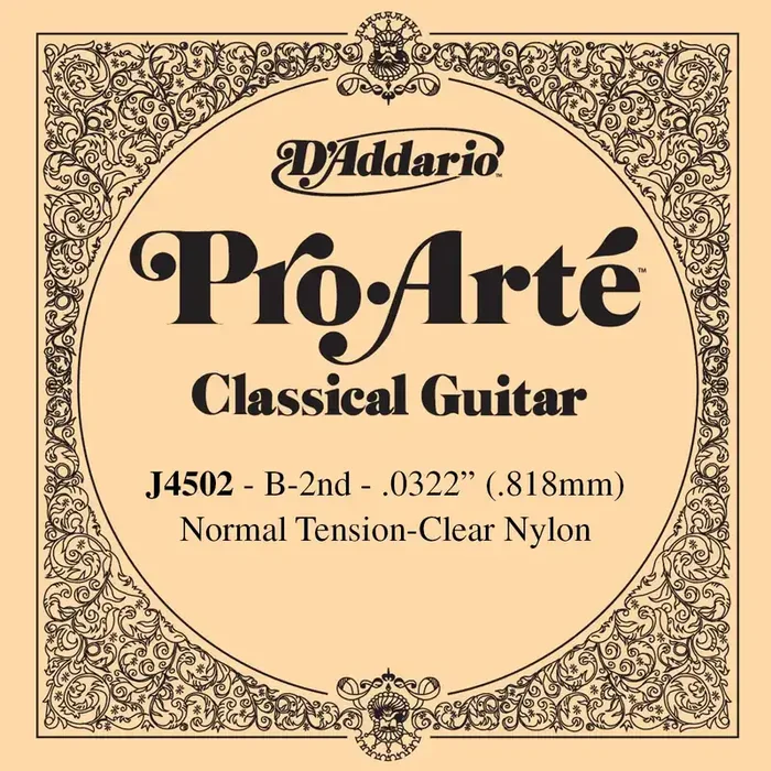D‘Addario Pro Arte normal tension B / 2nd