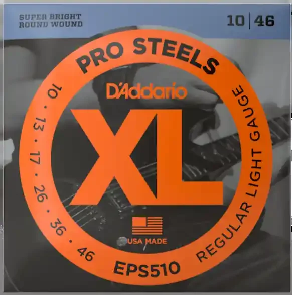 D‘Addario Pro Steel Strings 10-46 Gauge