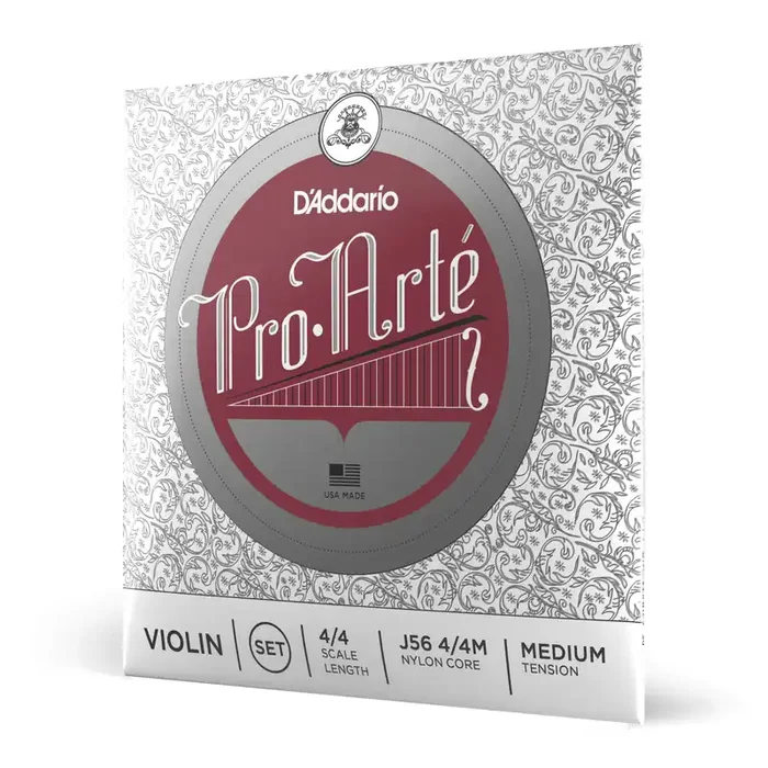 D‘Addario Proarte Violin String (Medium Tension), 4/4 Size