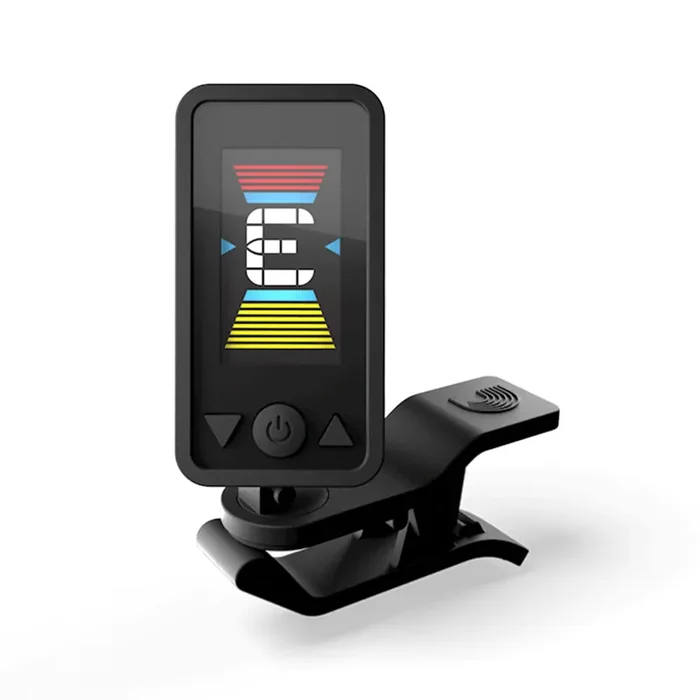 D‘Addario PW-CT-17BK Eclipse Headstock Tuner, Black
