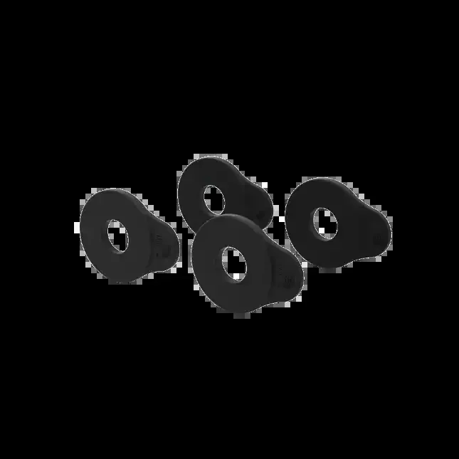 D‘Addario PW-FLSB-04BK Flex Lock Strap Blocks – Pack of 4