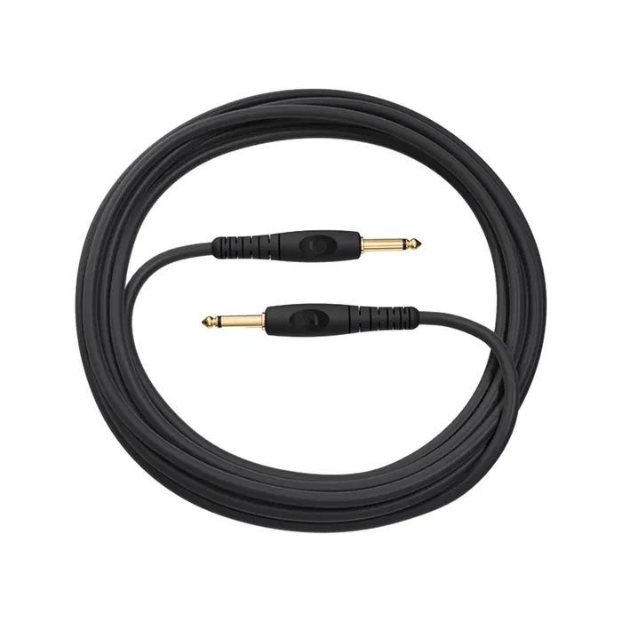 D‘Addario PW-G-05 Custom Series Mono 1/4 Inch To 1/4 Inch Straight Instrument Cable, 5 feet