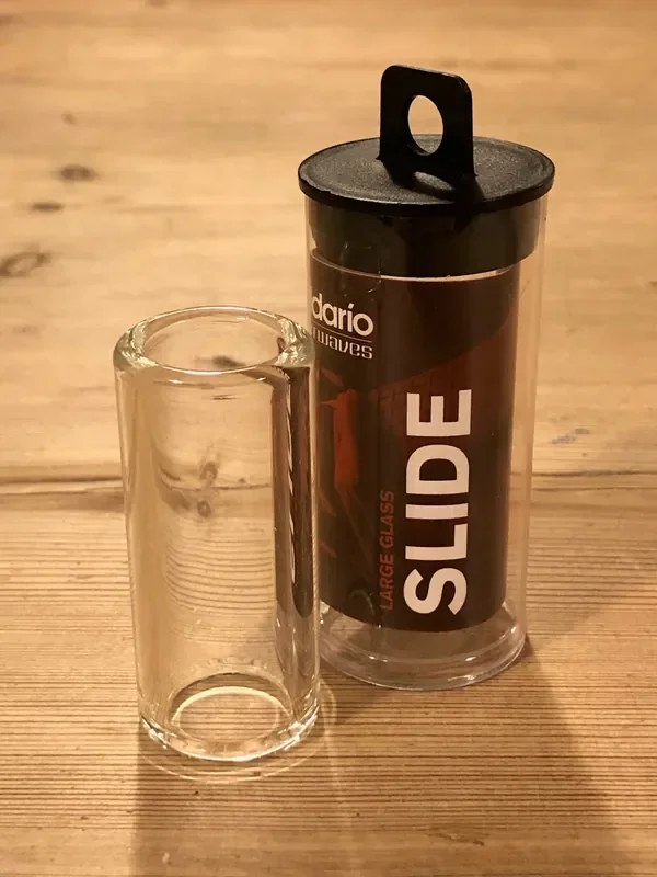 D‘Addario (PWGS-SL) Large Glass Guitar Slide