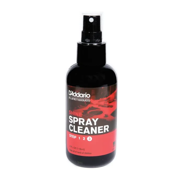 D‘Addario SHINE Instant Spray Guitar Cleaner, 4oz