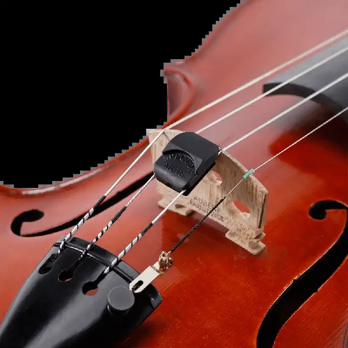 D‘Addario Spector Violin Mute – Black