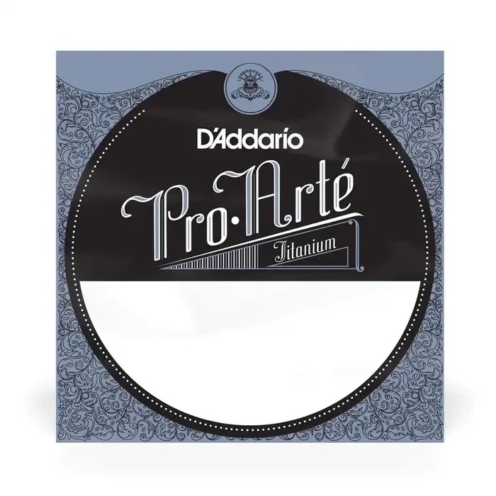 D‘Addario T4501 Pro-Arté T2 Titanium Classical Guitar E-1st Single String, Normal Tension