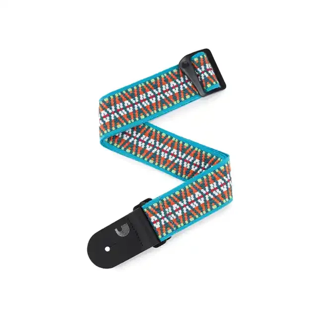 D‘Addario Woven Guitar Strap, Sunset Hootenanny
