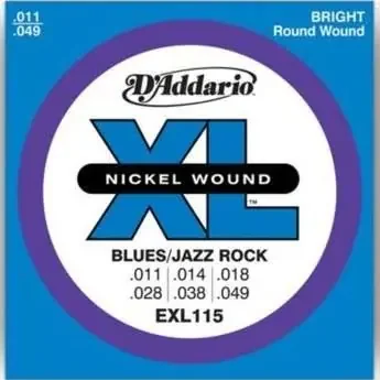 D‘Addario XL Nickel Round Wound