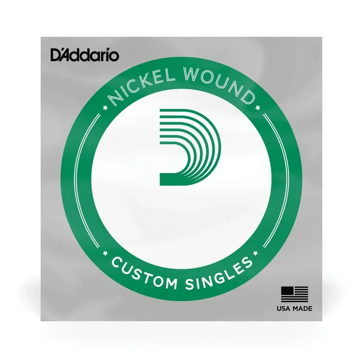 D‘Addario XL Nickel Wound .038 Electric Guitar Single String