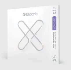 D‘Addario XSAPB1152 Acoustic Phosphor Bronze, Custom Light, 11-52