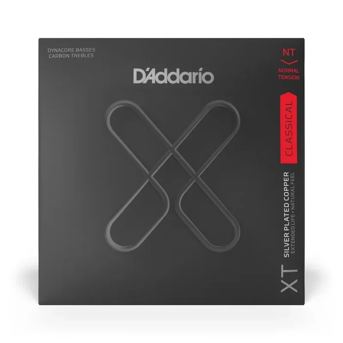 D‘Addario XT Dynacore Carbon Classical Guitar Strings, Normal Tension