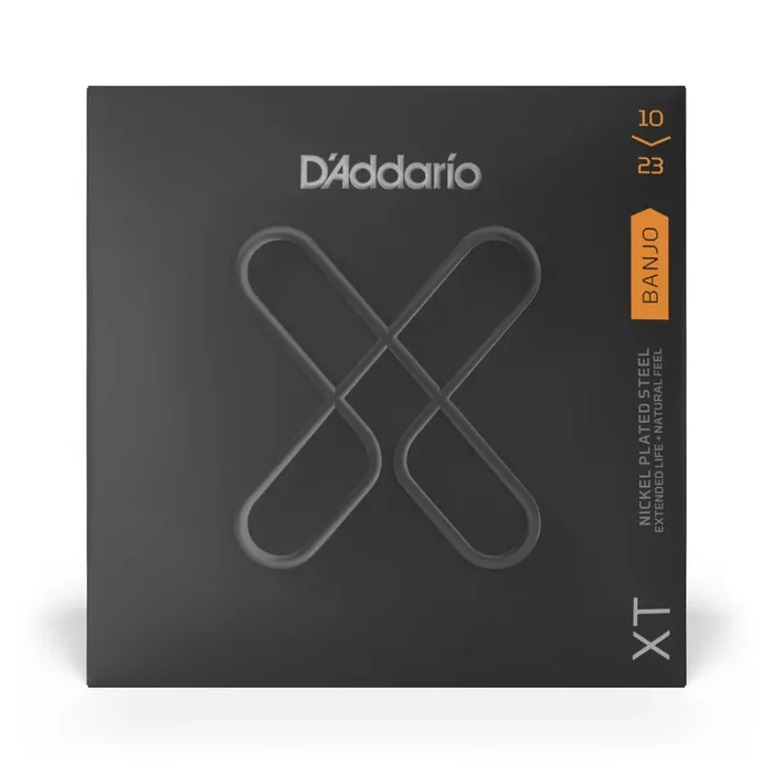 D‘Addario XT Nickel-Plated Steel 10-23 Banjo Strings