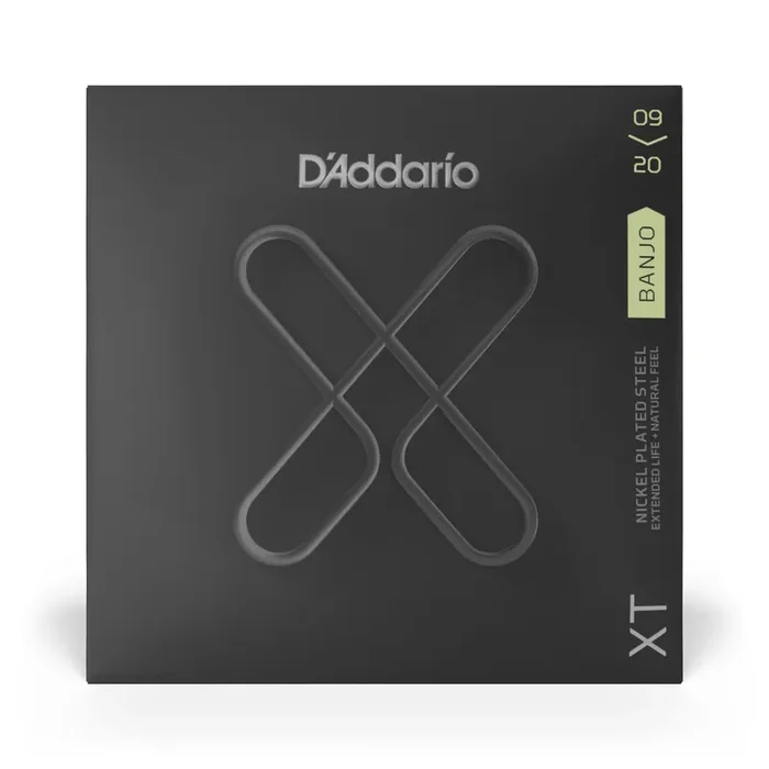 D‘Addario XT Nickel-Plated Steel 9-20 Banjo Strings