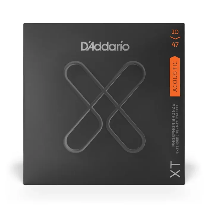 D‘Addario XT Phosphor Bronze 10-47 Acoustic Guitar Strings