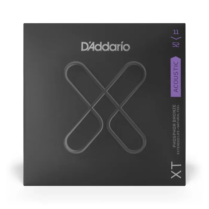 D‘Addario XT Phosphor Bronze 11-52 Acoustic Guitar Strings