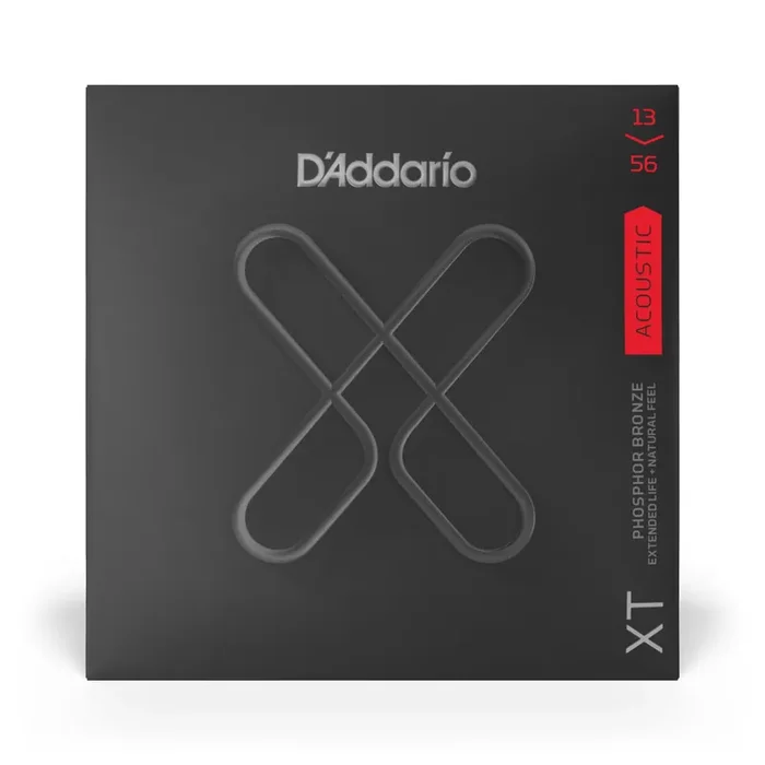 D‘Addario XT Phosphor Bronze 13-56 Acoustic Guitar Strings