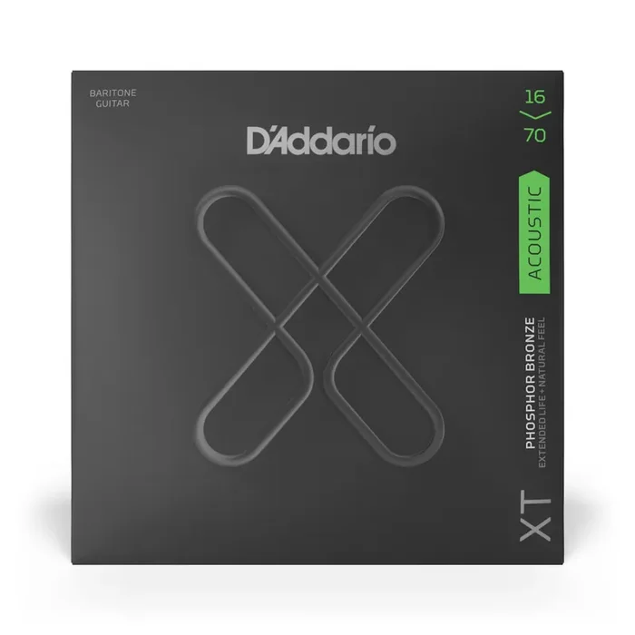 D‘Addario XT Phosphor Bronze 16-70 Baritone Acoustic Guitar Strings