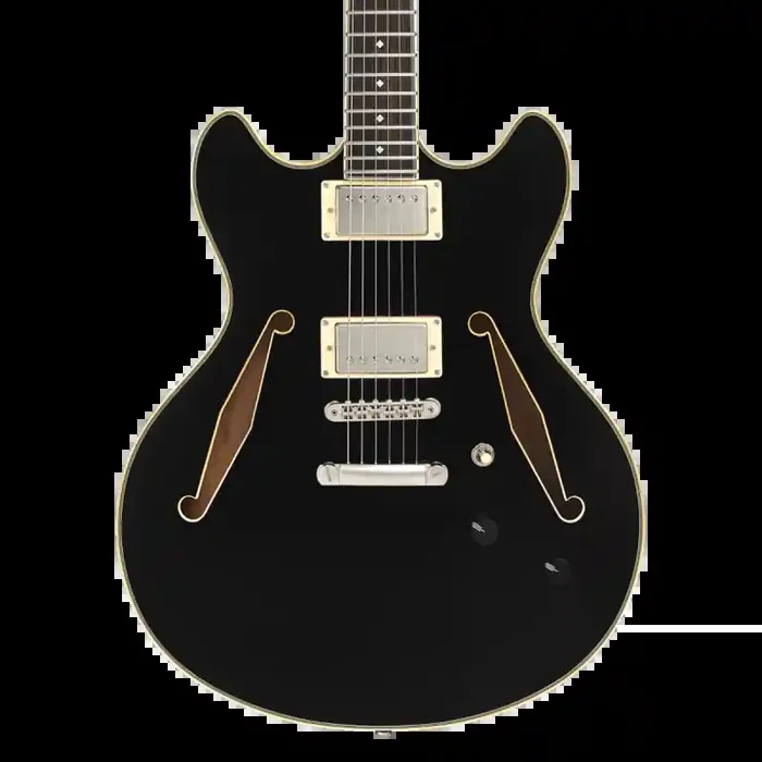 D‘Angelico Excel DC Tour (Solid Black)