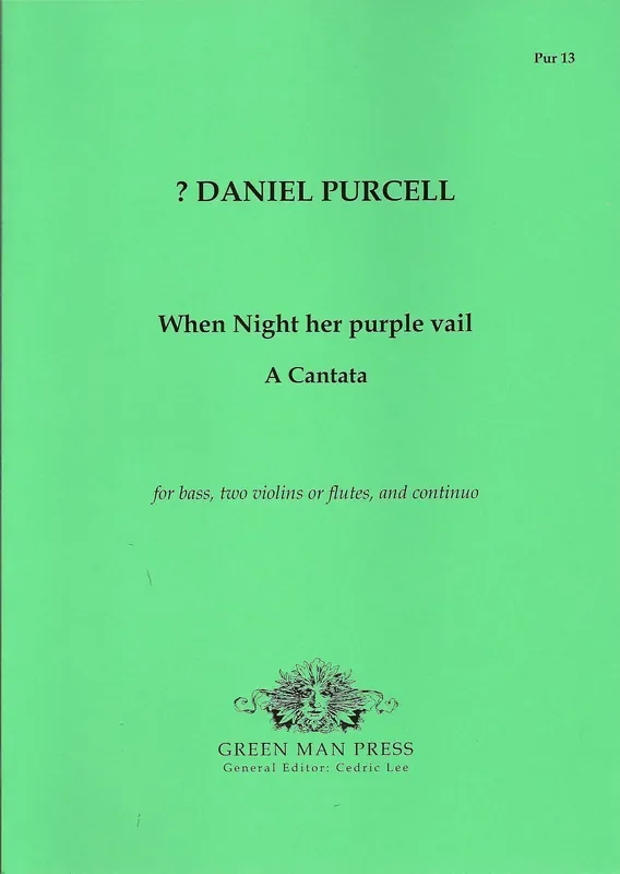 D. Purcell (attr.) When Night her purple vail