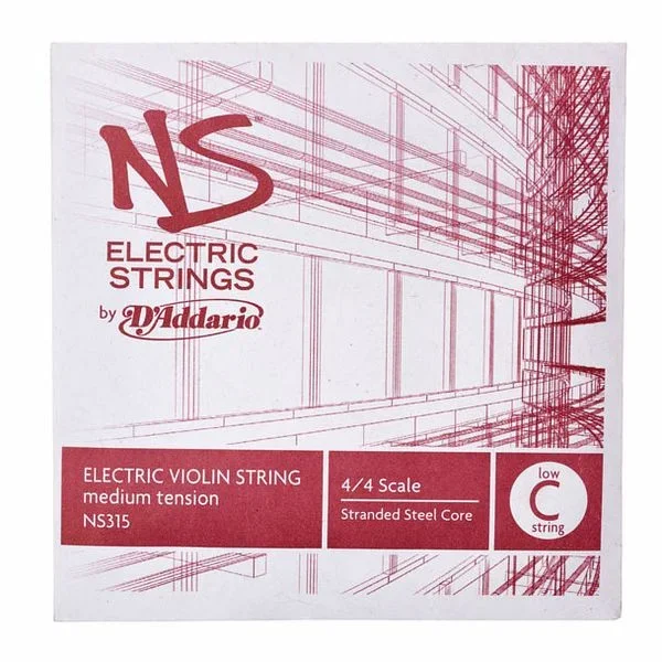Daddario NS315 Violin String Low C