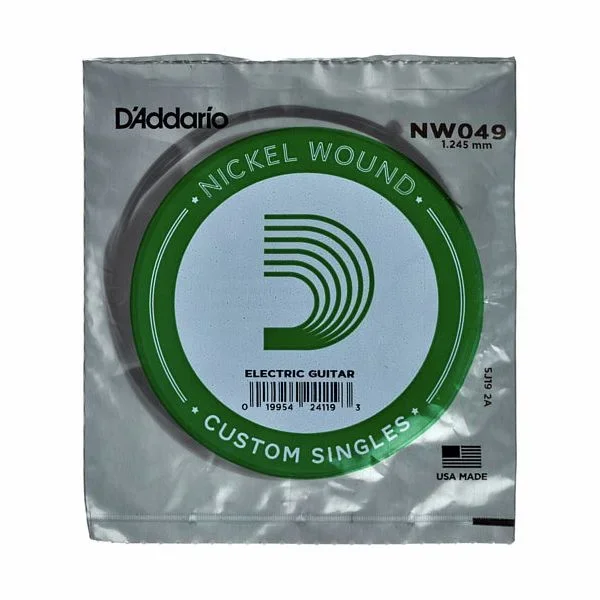 Daddario NW049 Single String