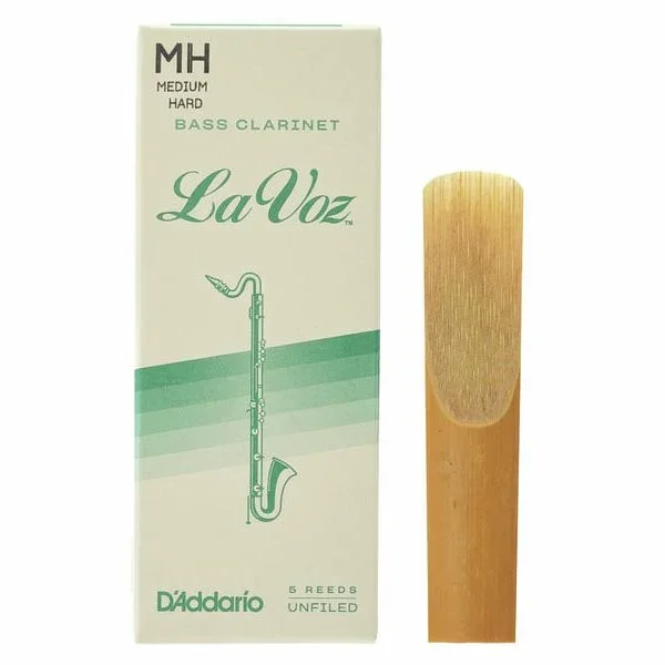 DAddario Woodwinds La Voz Bass Clarinet MH
