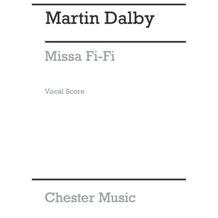 Dalby, Martin – Missa Fi-fi