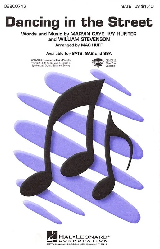 Dancing In The Street Ipak (Set of Parts)