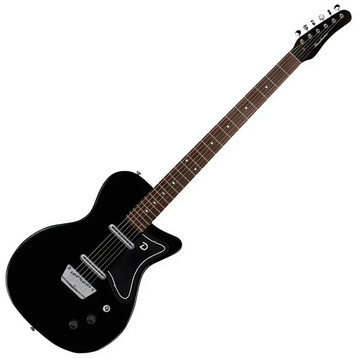 Danelectro ‘56 Baritone Electric Guitar ~ Black