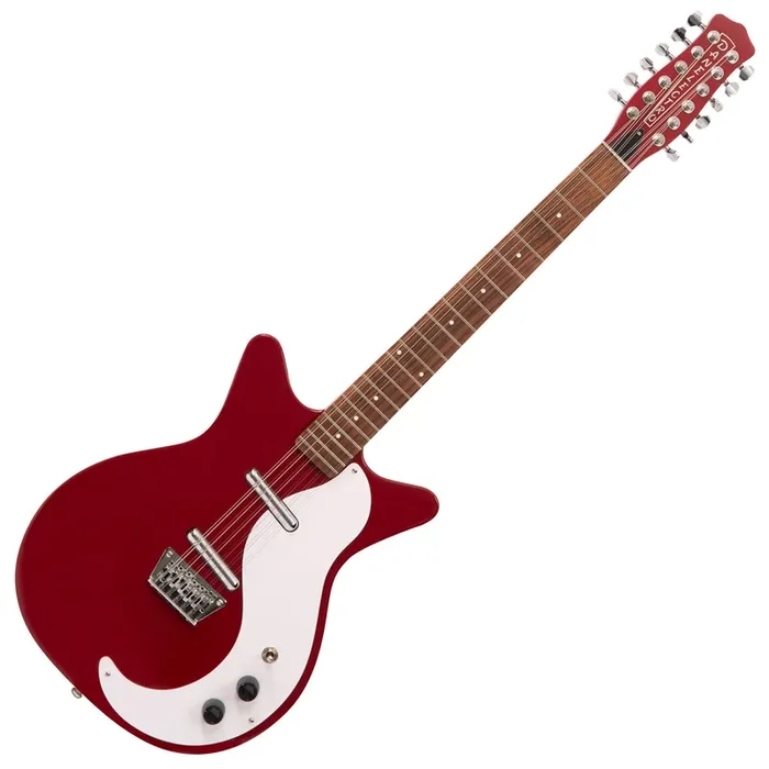 Danelectro ‘59 12 String Guitar ~ Red