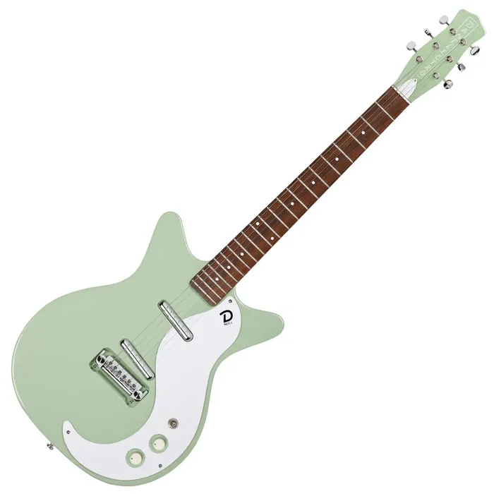 Danelectro ‘59M NOS Electric Guitar ~ Keen Green