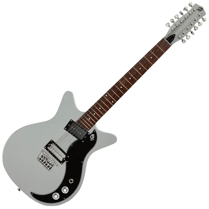 Danelectro ‘59X 12 String Electric Guitar ~ Ice Grey