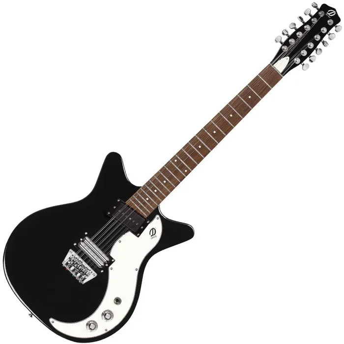 Danelectro ‘59X 12 String Guitar ~ Gloss Black